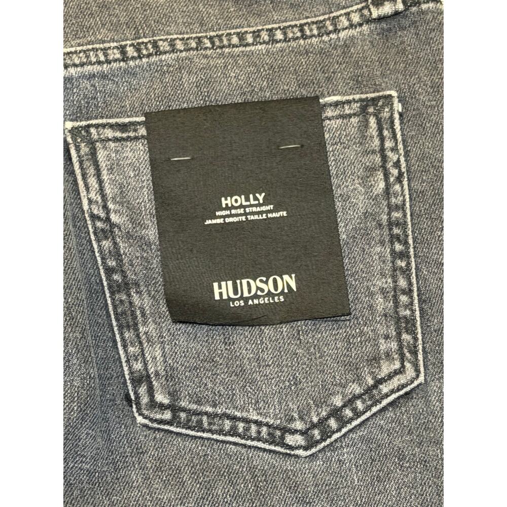 Hudson Holly Straight Leg Jeans - New w/Tags - Picture 6 of 8